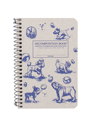 Decomposition Spiral Pocket Book